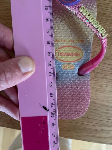 Šlapky - žabky havaiana, 23