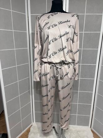 Dámsky dlhý overal lola bianka, l / m