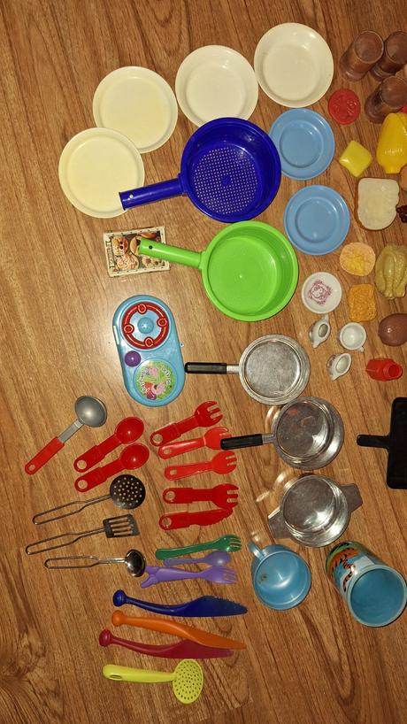 Hracky - riad, jedlo do kuchynky, 