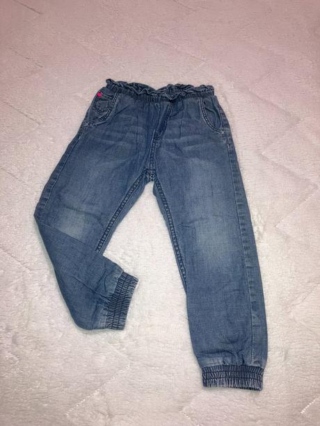 Podšité rifle, h&m,104