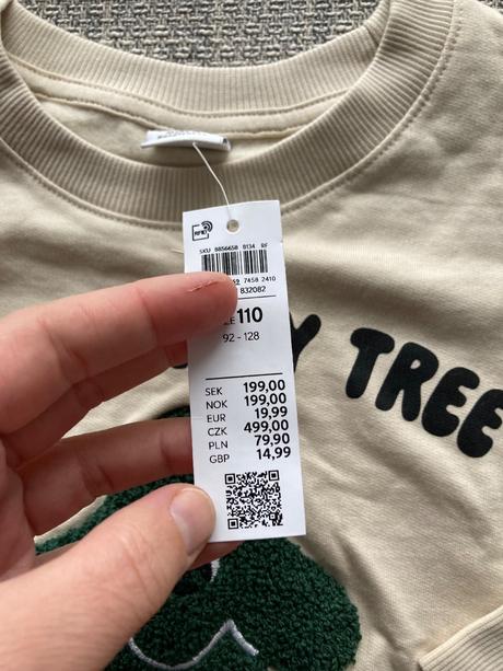 Mikinka lindex, lindex,110