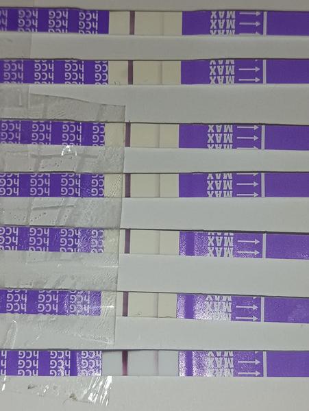 Tehotenské testy nezmenili intenzitu. Čo to znamená?