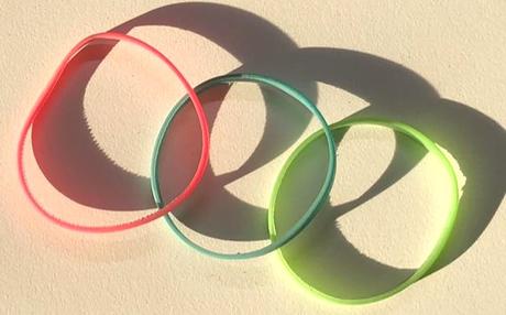 Gumene naramky,3 ks,