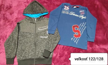 Mikina a tričko, 122
