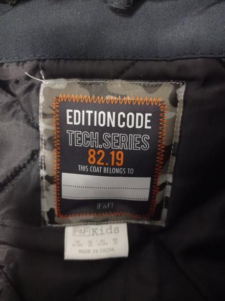 Bunda kabát, f&f,140