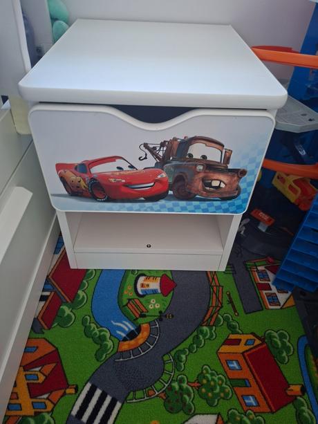 Detska posteľ 160x80 s nočným stolíkom, šírka (cm): 80,dĺžka (cm): 160