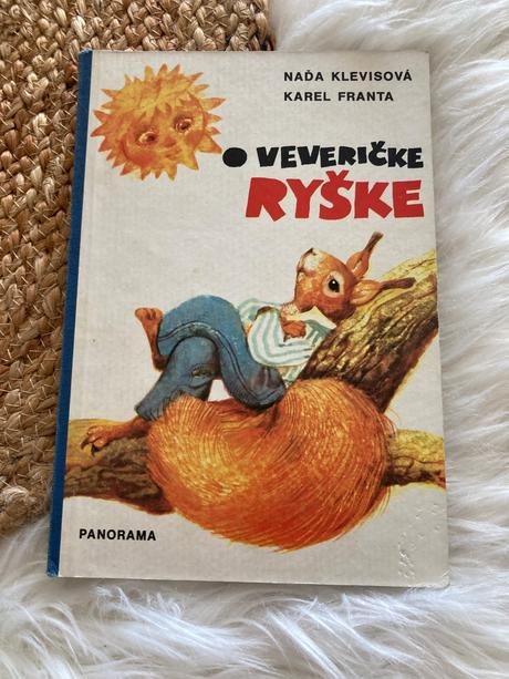 O veveričke ryške naďa klevisová (1984),