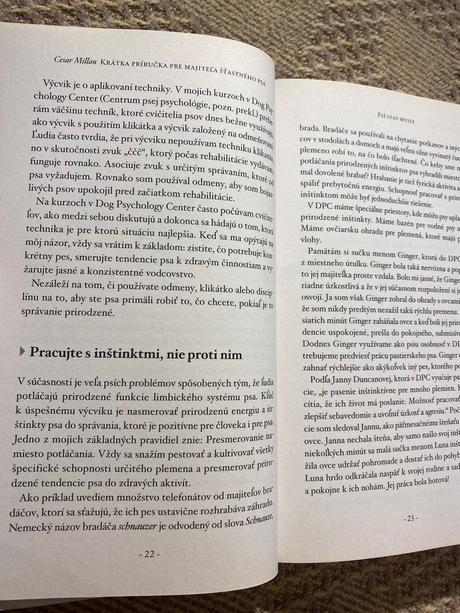 Cesar millan krátka príručka pre majiteľa šťastnéh,