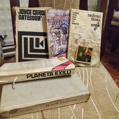 Starsie knihy, nalezovy stav, 