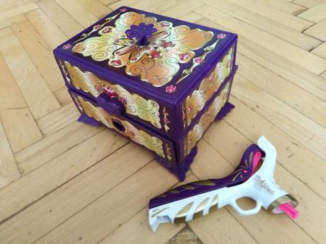 Playdoh dohvinci šperkovnica,