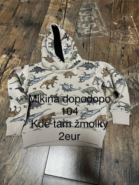 Mikina, dopodopo,104