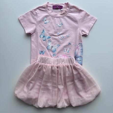 Dievčenské tričko papilio ružová, 116 - 146