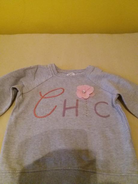 Dievcenska mikinka, f&g,110