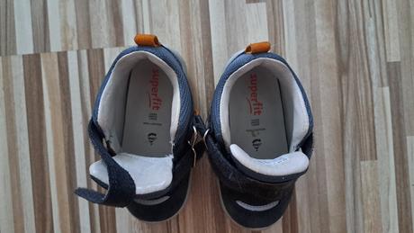 Jesenné topánky, superfit,21