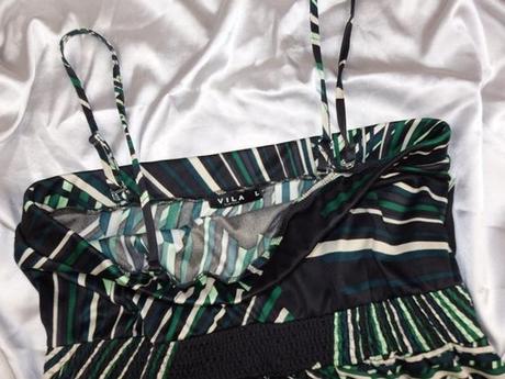 Letné šaty na ramienka, 42