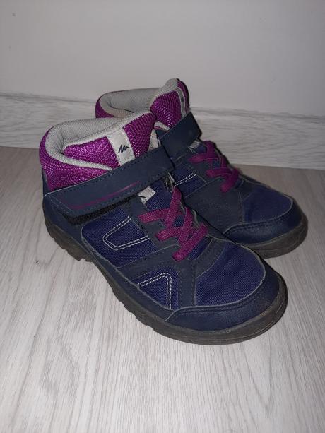 Trekingové topánky quechua (vd 19 cm), quechua,31