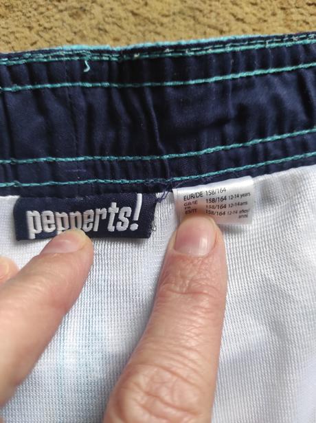 Plavky, pepperts,158