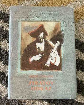 Pirátov odkaz- druhé vyd.1989,