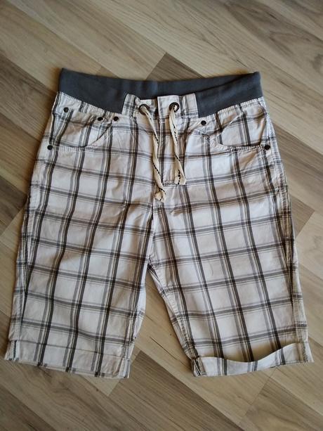 Kraťasy, fishbone,m