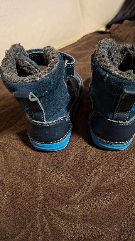 Chlapčenské čizmy 22 ky, d.d.step,22