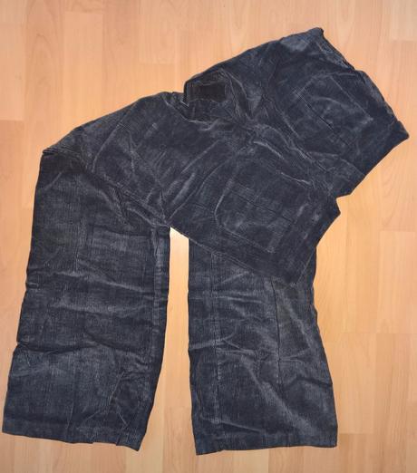 Menčestrové nohavice chantall, chantall,36