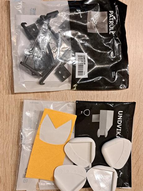 Bezpečnostné prvky, ikea