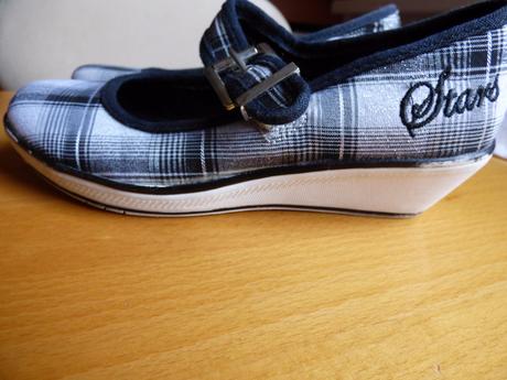 Plátenky na  klinovom podpätku, graceland,31