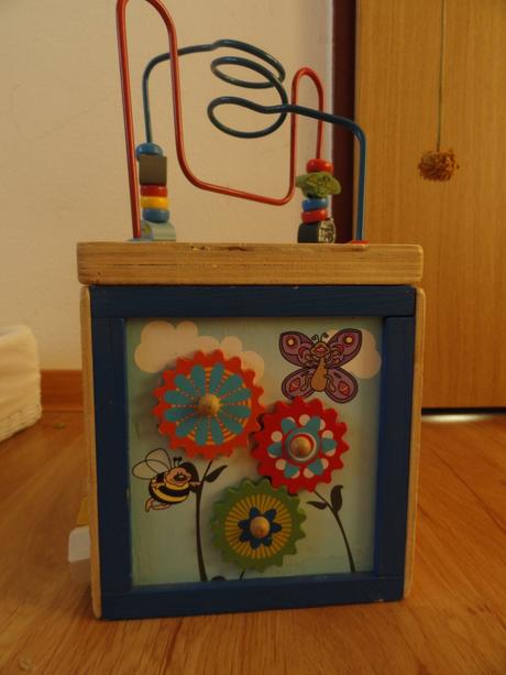 Drevena hracia kocka, 