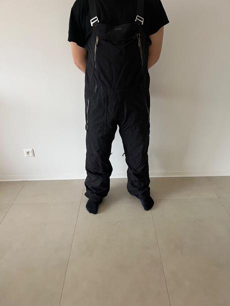 Lyžiarske nohavice na traky unisex, decathlon,xxl