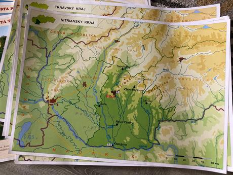 Súbor slovensko, kraje a zaujímavé miesta (2006), 