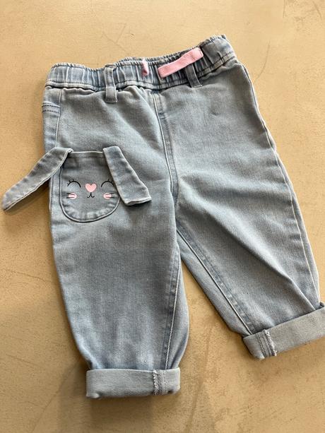 Balík oblečenia pre dievčatko veľ 74, 68–80