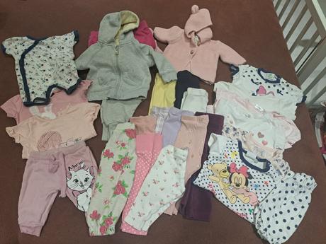 Balík pre letné dievčatko 56-68, 50–62