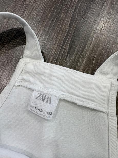 Zara dievcenske riflove kratasy na traky 11-12 rok, zara,152
