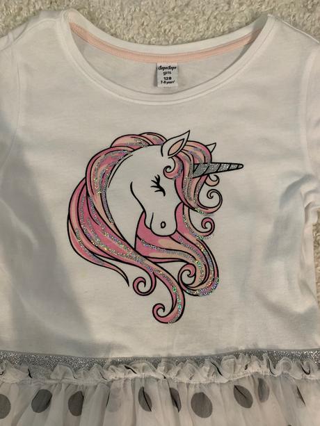 Dievčenské šaty, dopodopo,128