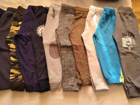 Chlapčensky balik 98 -162kus, 86–98