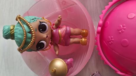 L.o.l bábiky so zvieratkami, 