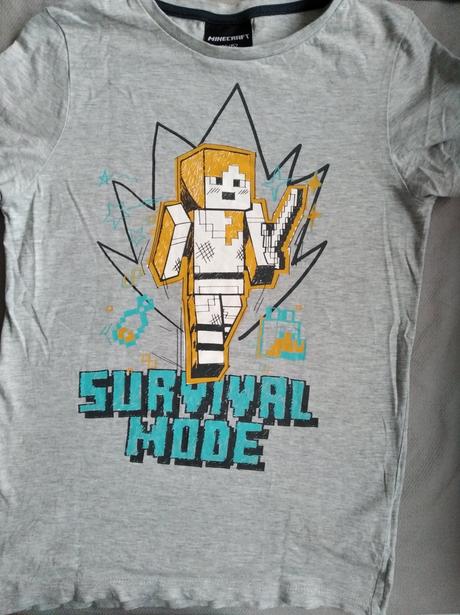 Tričko minecraft, 146