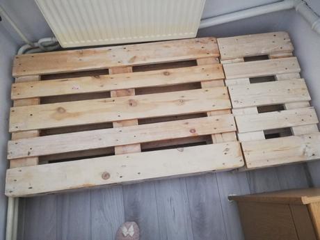 Posteľ z paliet 170cm, šírka (cm): 80,dĺžka (cm): 170