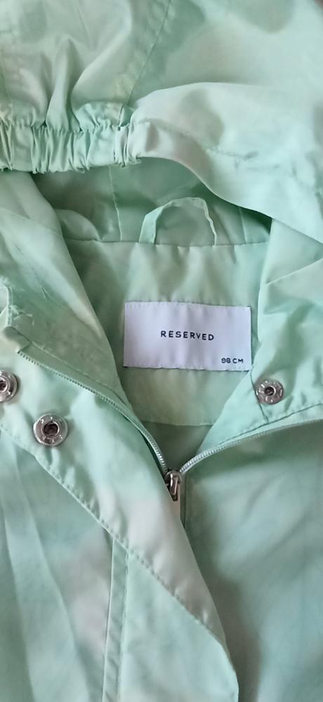 Parka, reserved,98