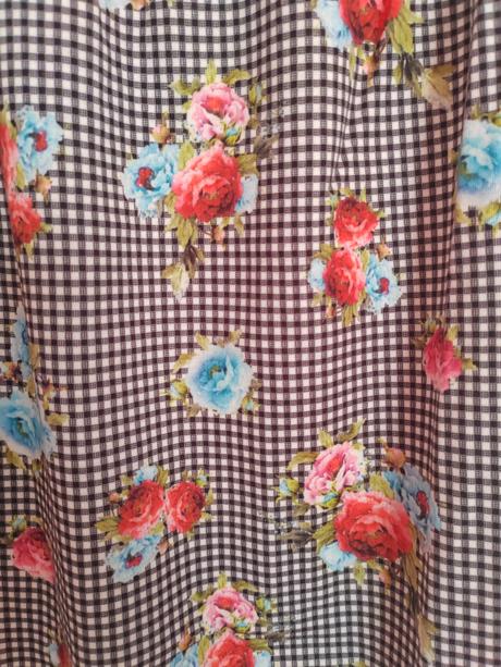 Šaty s kvetinovým vzorom, bonprix,m