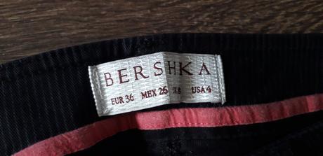 Nohavice v.36, bershka,36