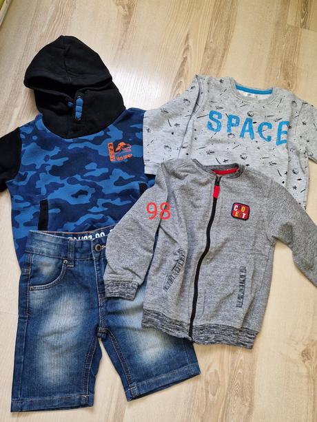 Chlapec balík oblečenia 98, 86–98