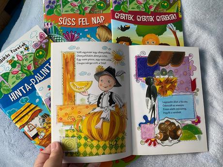 Knižky s riekankami,