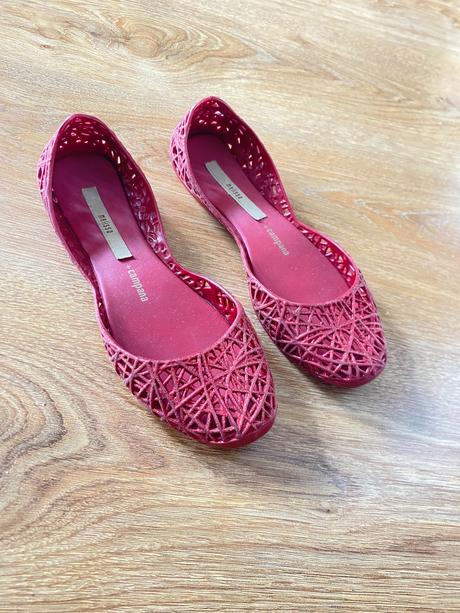 Gumove balerinky melissa, melissa,35