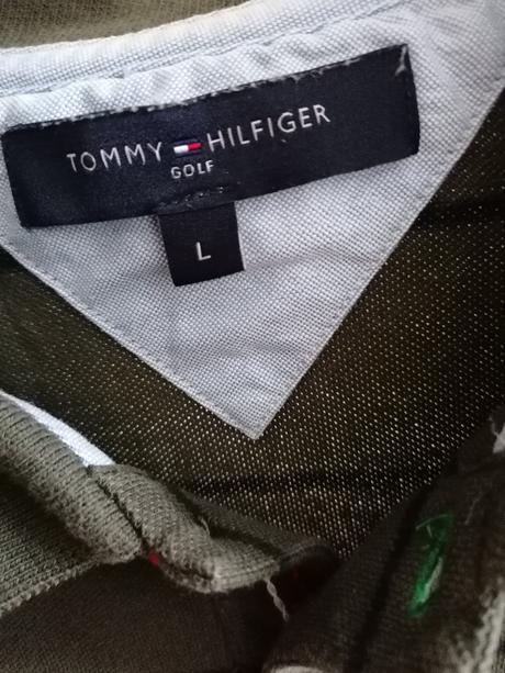 Pannske polotricko, tommy hilfiger,l