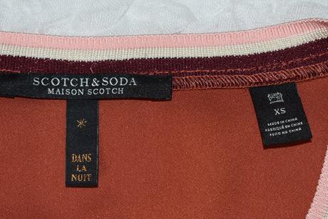 Scotch & soda, letné šaty veľ. xs/s, xs