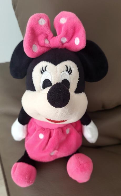 Plyšová minnie mouse, 