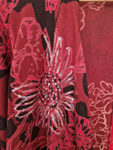 Kardigán desigual., desigual,s