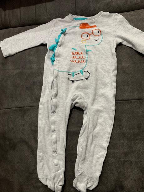 Pyžamový overal dino 80, pepco,80