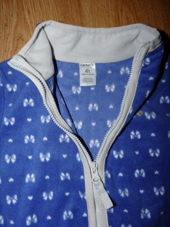 Flisova na zips, carter's,104